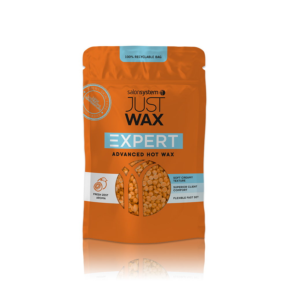 JUST WAX EXPERT ADVANCED HOT WAX CREAM 700G - Klinikkshop
